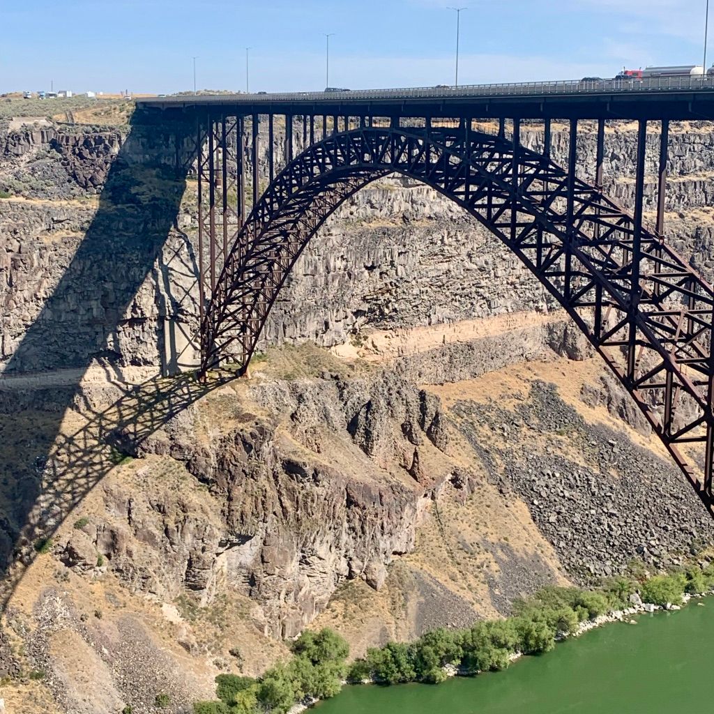 Chasing waterfalls to Salt Lake City