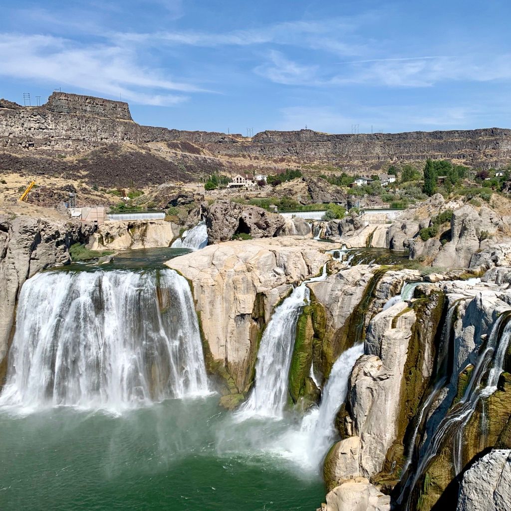 Chasing waterfalls to Salt Lake City