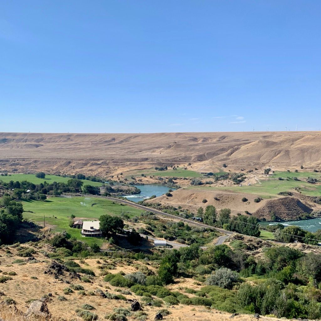 Chasing waterfalls to Salt Lake City