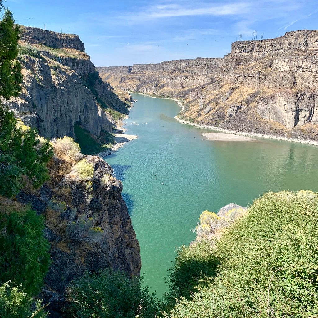 Chasing waterfalls to Salt Lake City