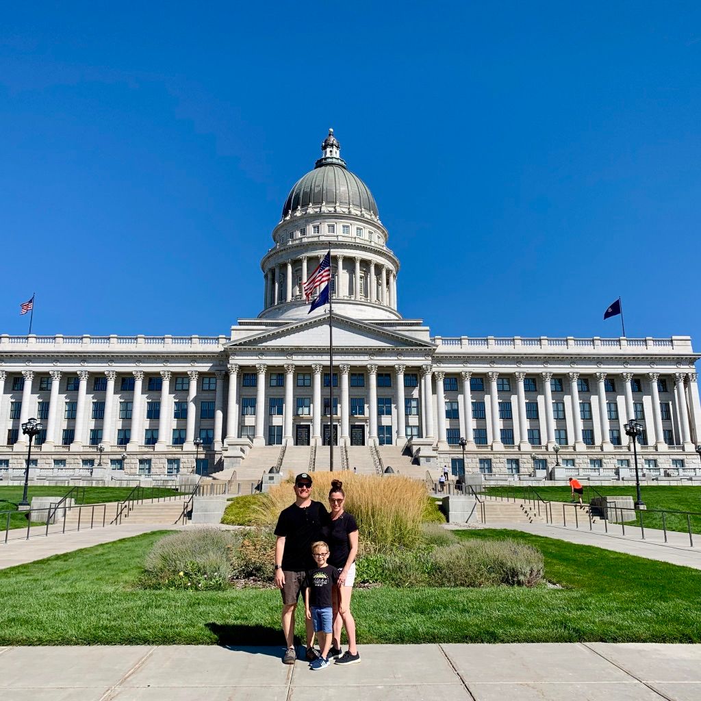 Chasing waterfalls to Salt Lake City