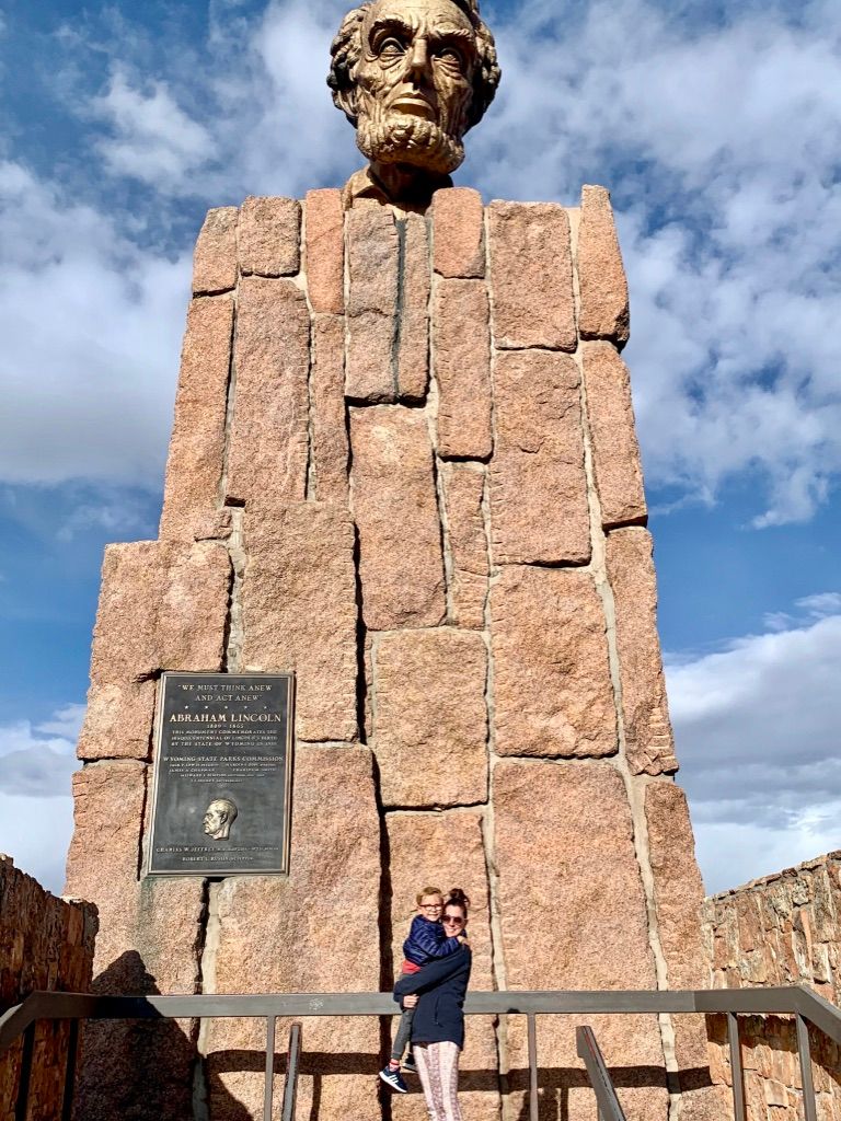 Wide open, scary spaces all the way to Mount Rushmore