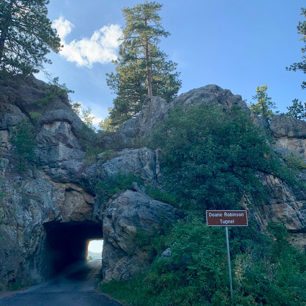 Wide open, scary spaces all the way to Mount Rushmore