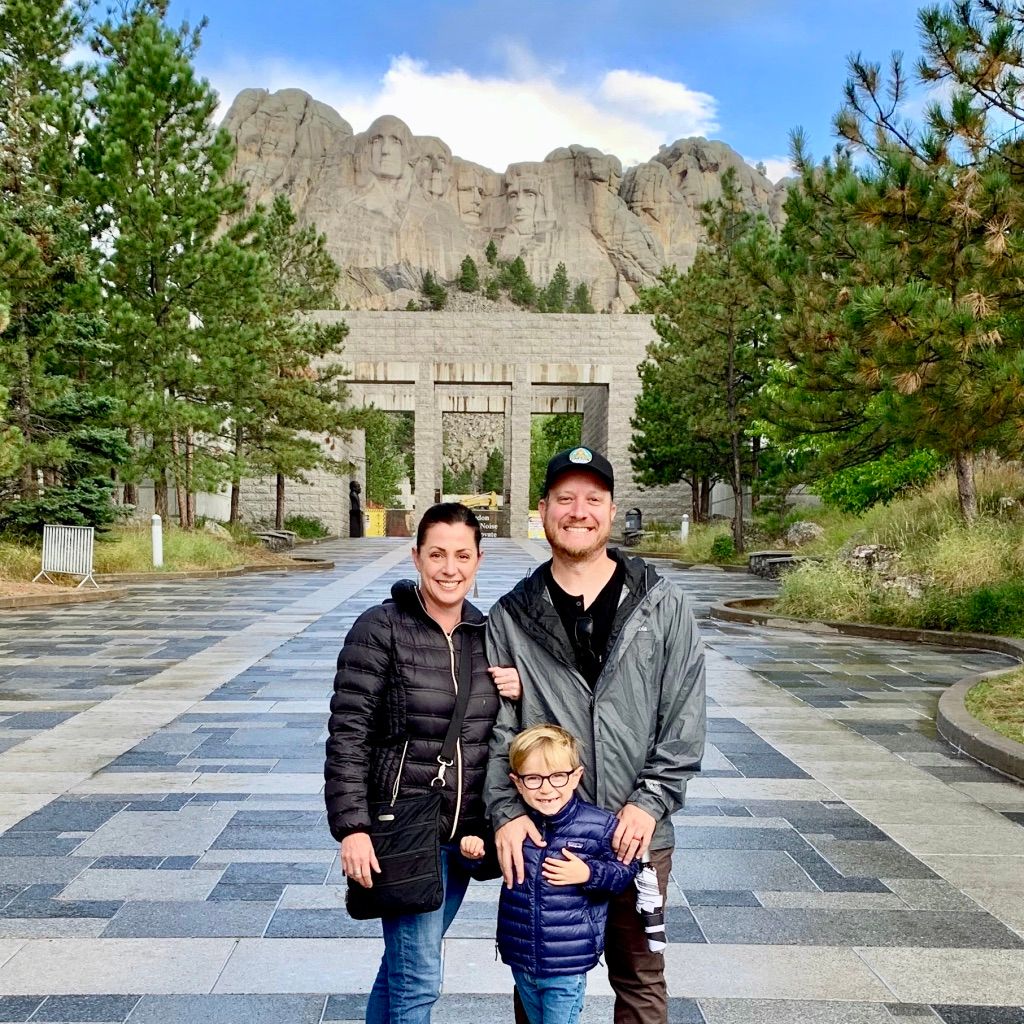 Wide open, scary spaces all the way to Mount Rushmore