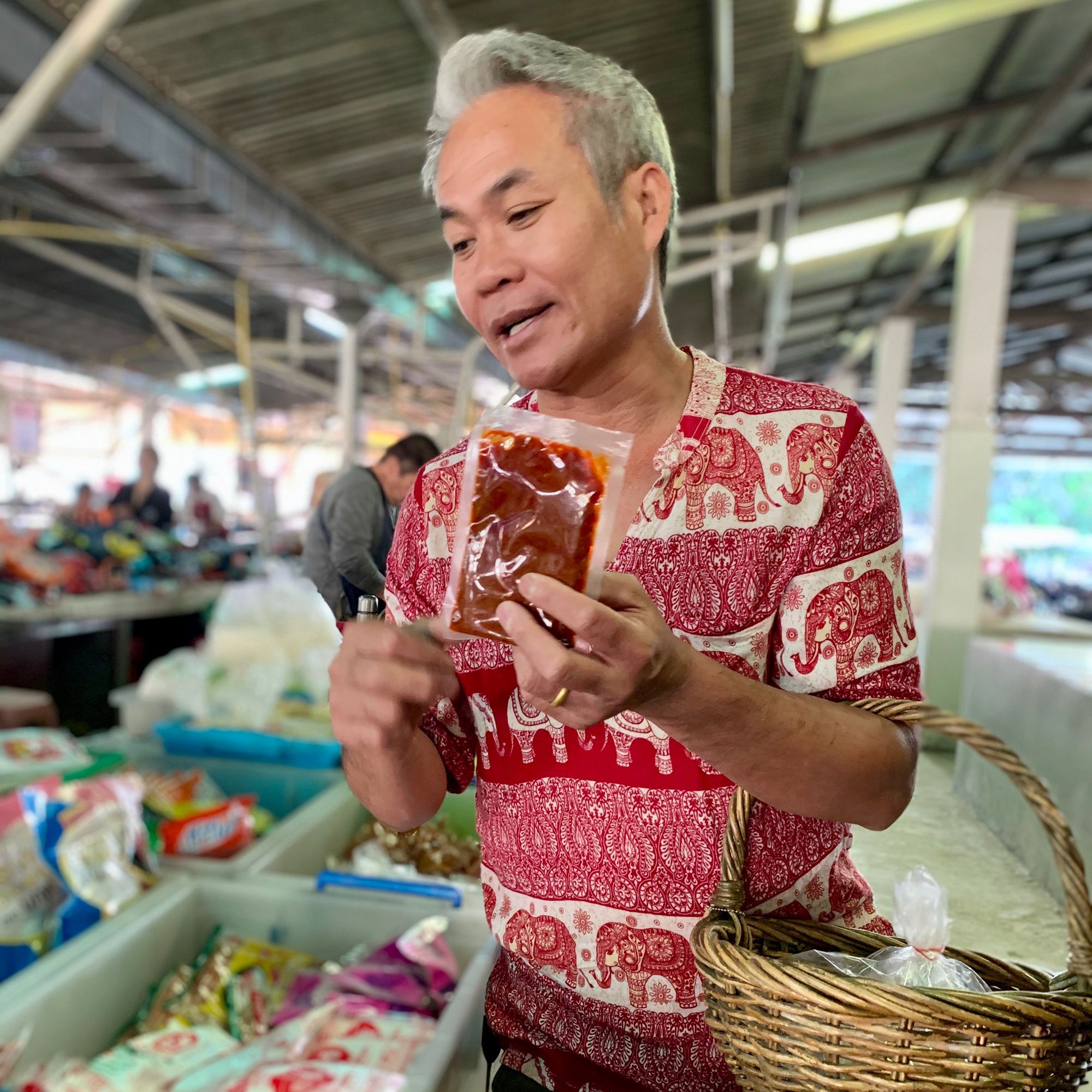 Sammy's Organic Thai Cooking School: Chiang Mai, Thailand