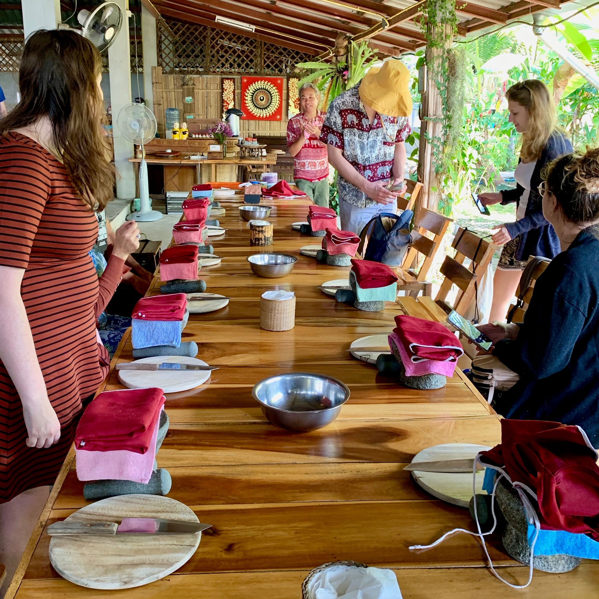 Sammy's Organic Thai Cooking School: Chiang Mai, Thailand