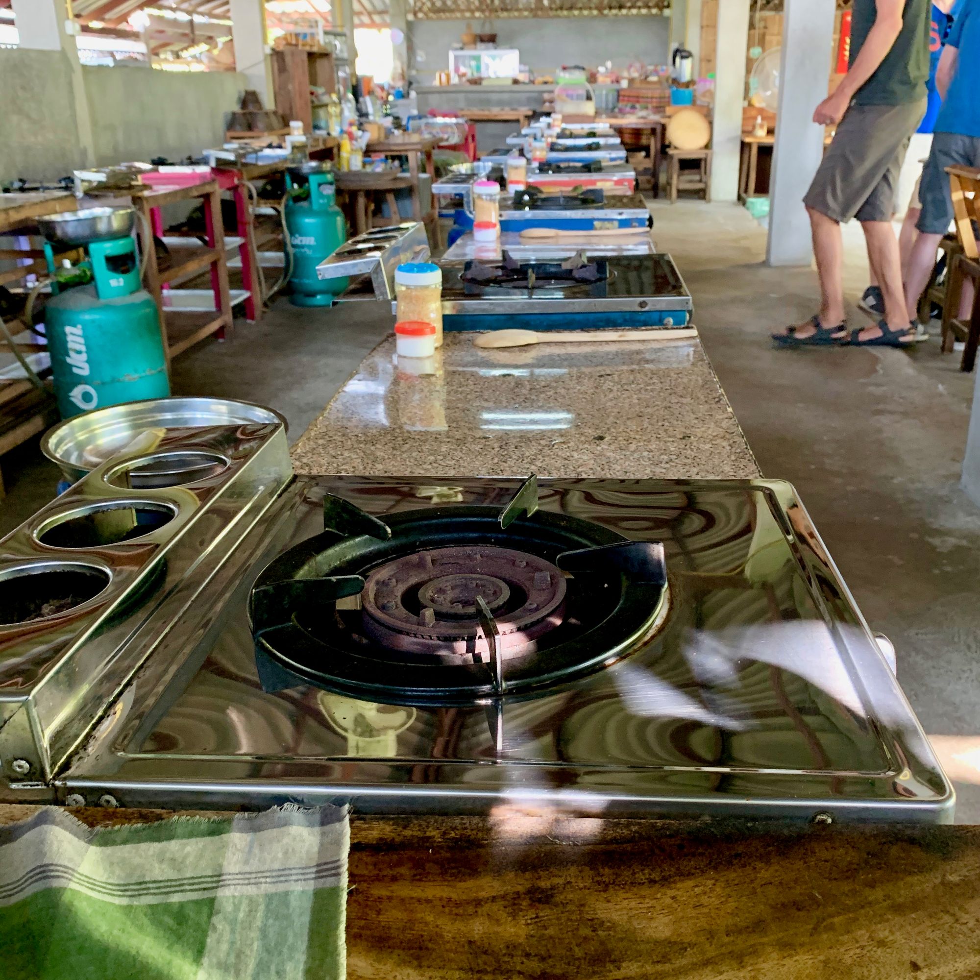 Sammy's Organic Thai Cooking School: Chiang Mai, Thailand