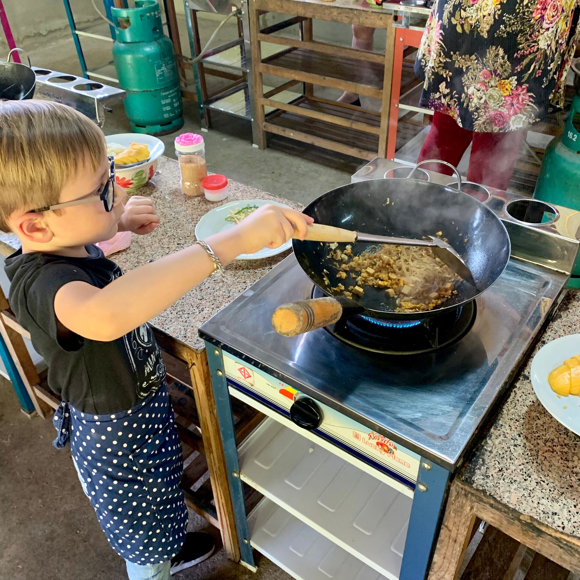 Sammy's Organic Thai Cooking School: Chiang Mai, Thailand