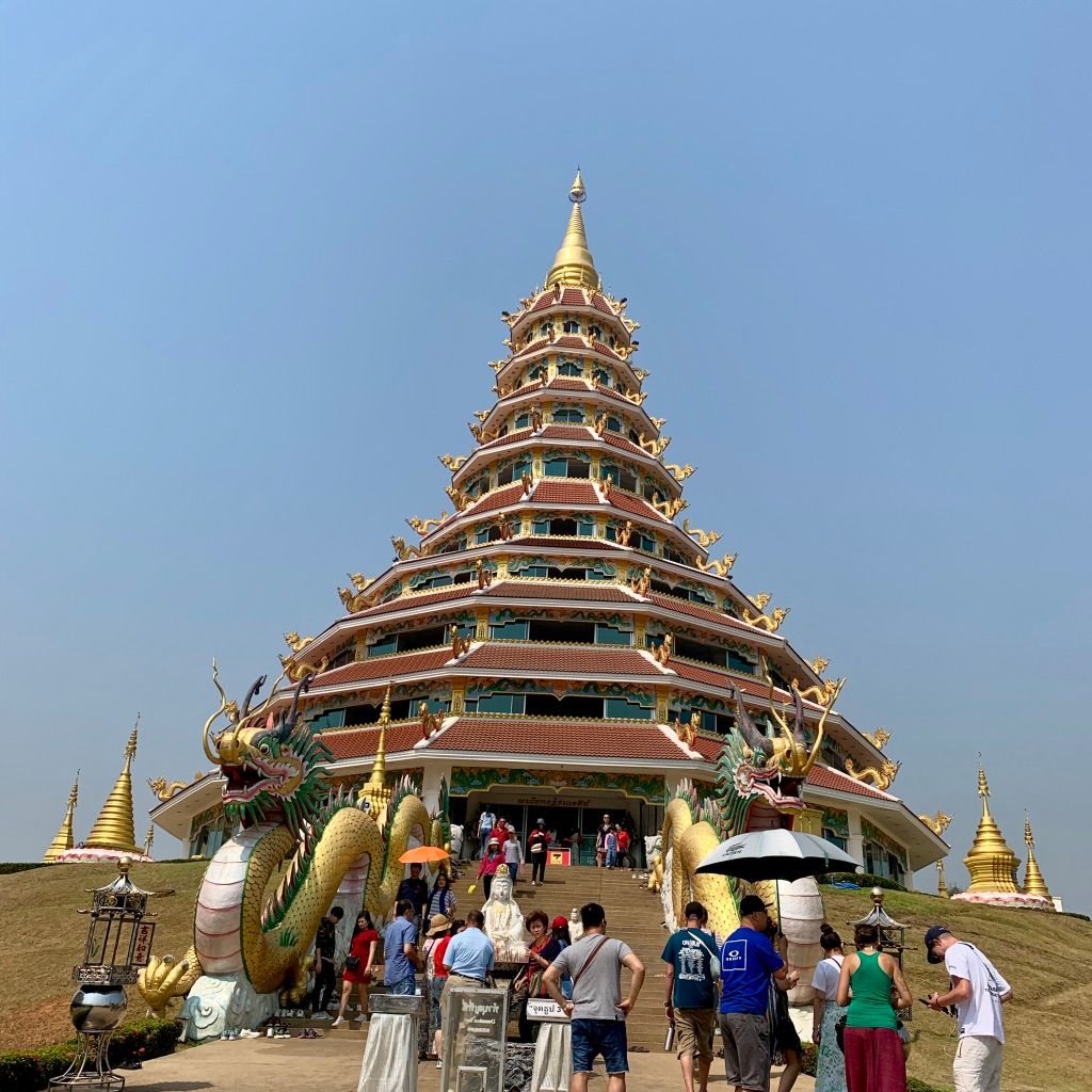 Chiang Rai in a long-tail boat nutshell