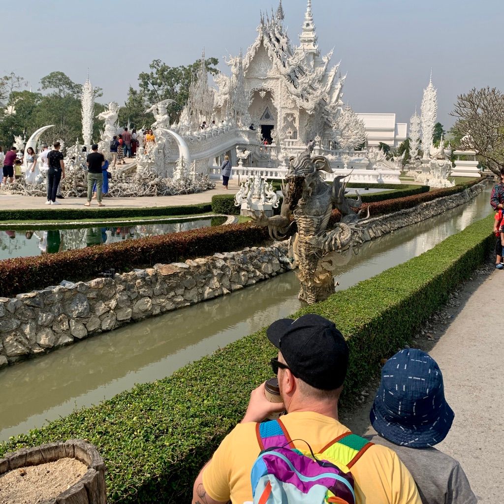 Chiang Rai in a long-tail boat nutshell